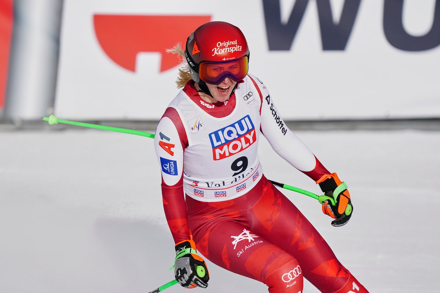 Vonn adds to strong start in Olympic ski season with third in World Cup downhill won by Huetter | iNFOnews.ca