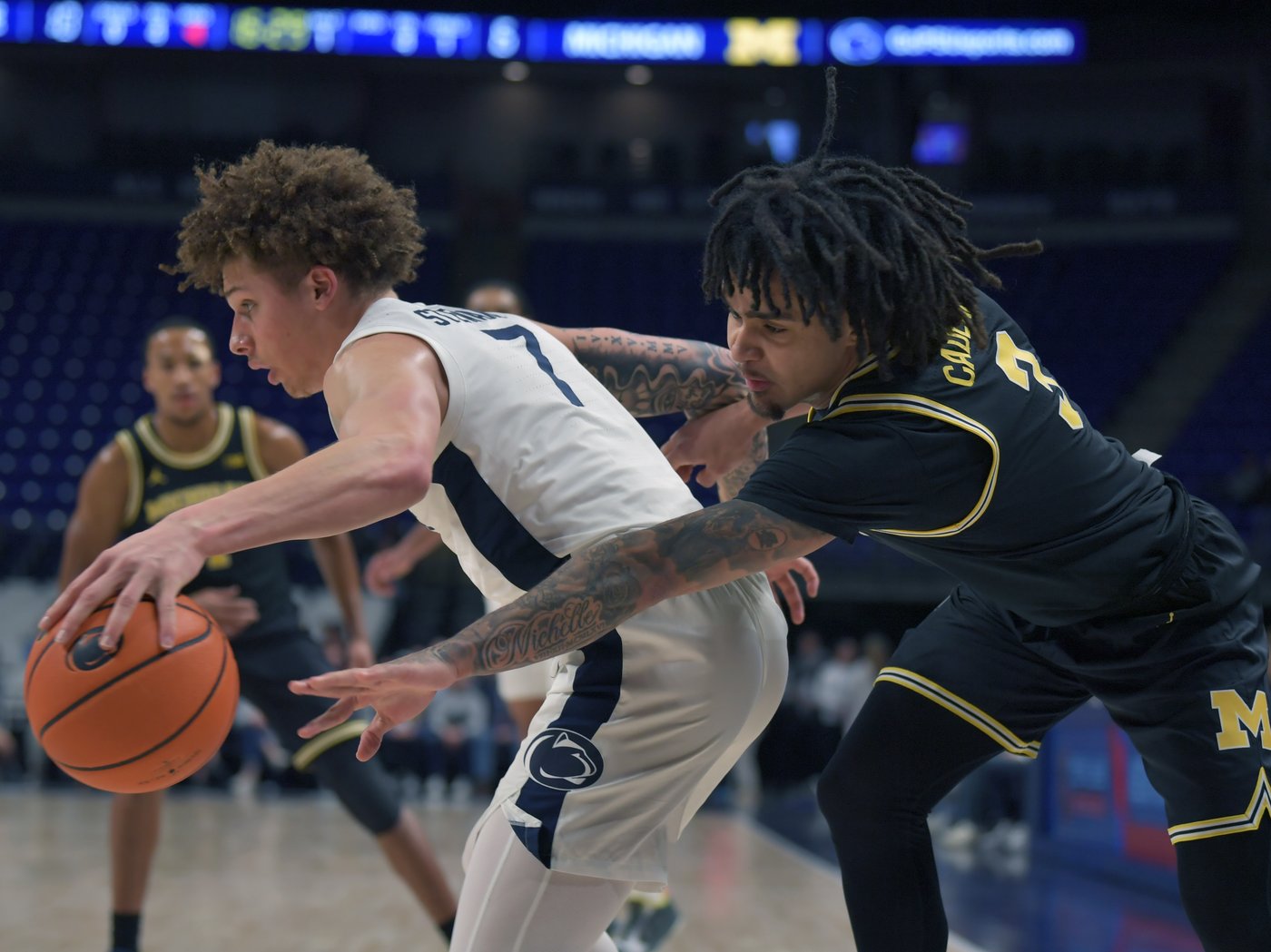 Cason leads No. 2 Michigan to 74-72 win over Penn State | iNFOnews.ca