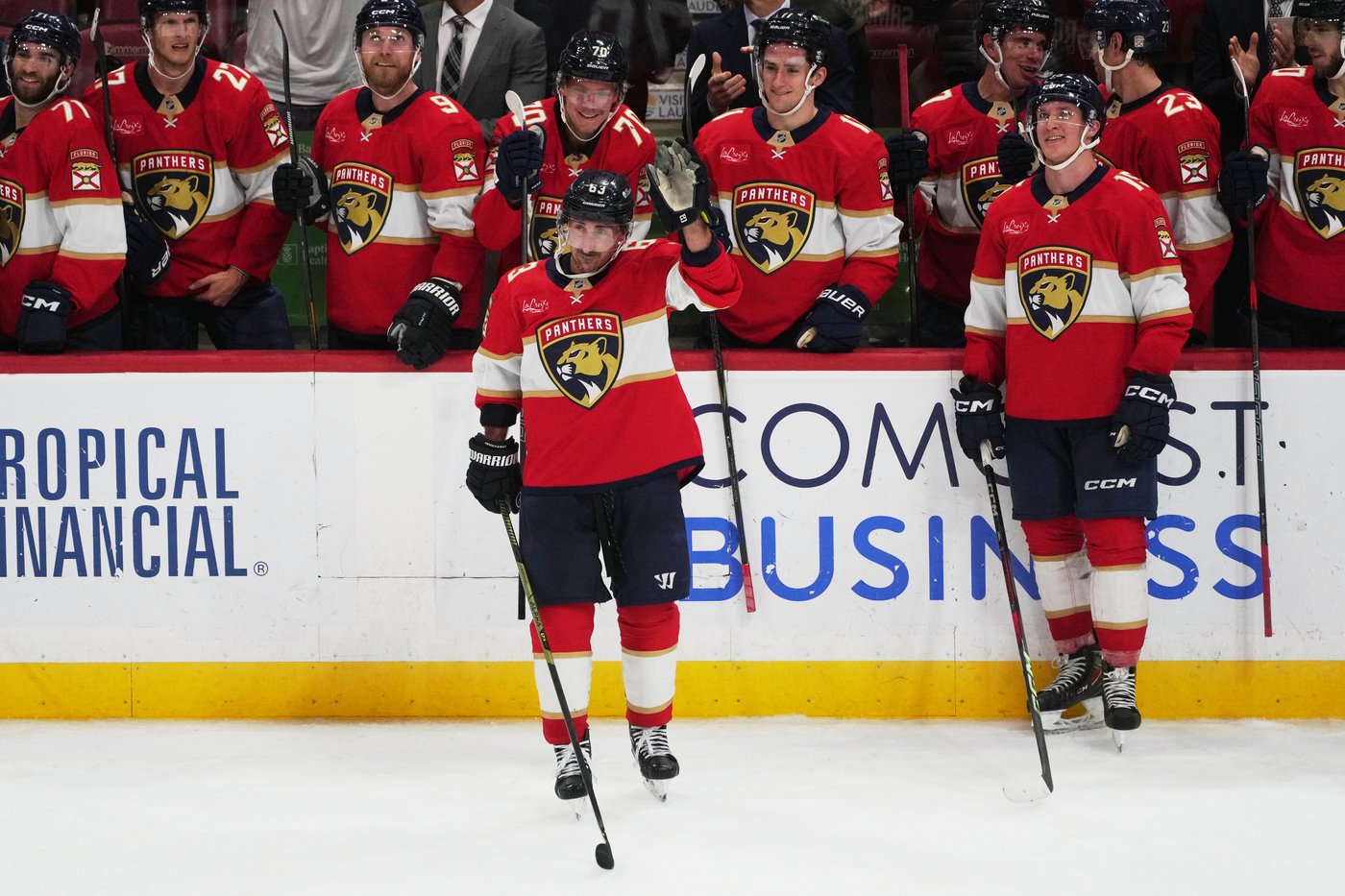 Panthers' Brad Marchand reaches 1,000 career points, 102nd NHL player to hit that milestone | iNFOnews.ca