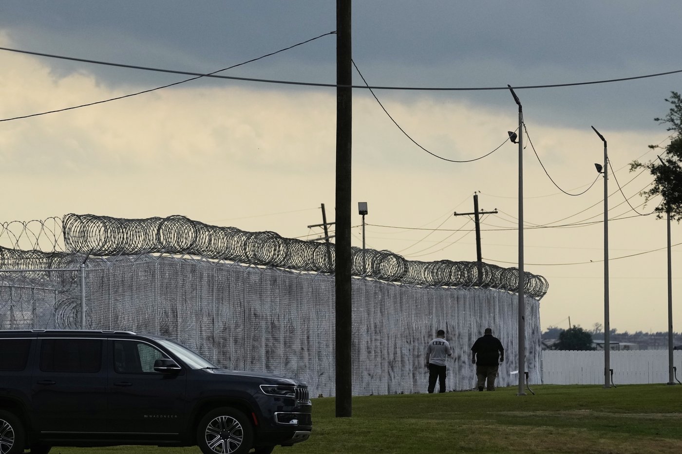 A notorious Louisiana prison was chosen for immigrant detainees to urge self-deportation, Noem says | iNFOnews.ca A notorious Louisiana prison was chosen for immigrant detainees to urge self-deportation, Noem says | iNFOnews.ca