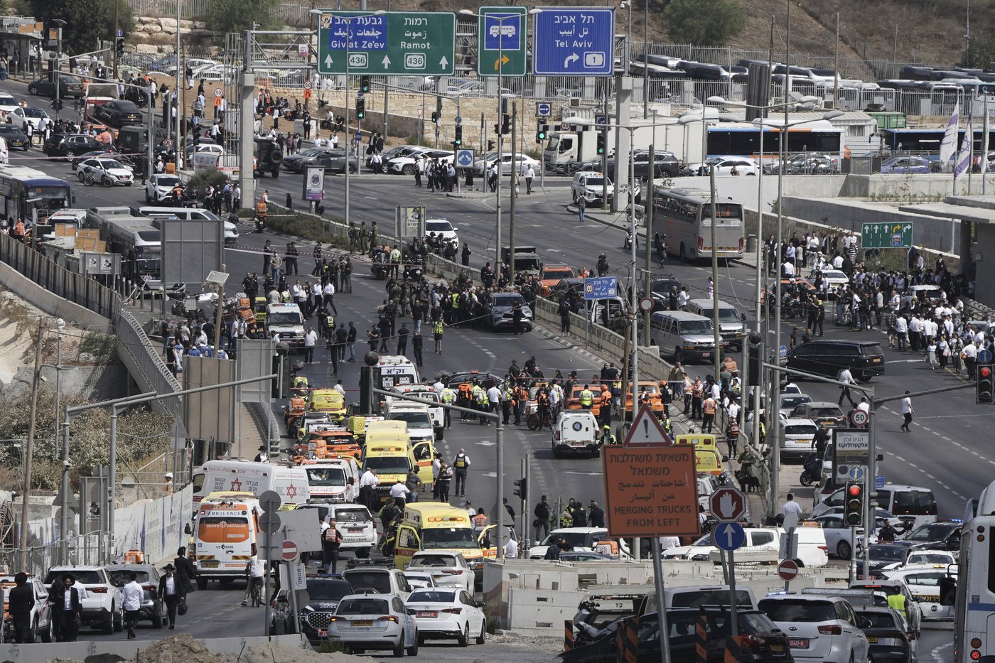 Photos from the scene of a shooting attack in Jerusalem | iNFOnews.ca