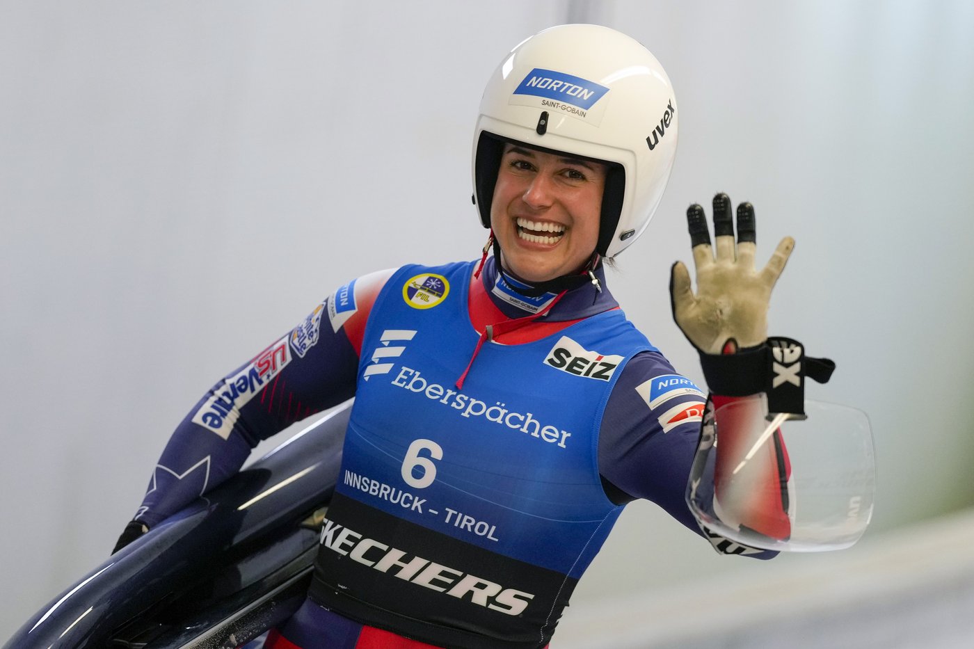 Tucker West wins 13th USA Luge men's start title, while Emily Fischnaller takes women's crown | iNFOnews.ca