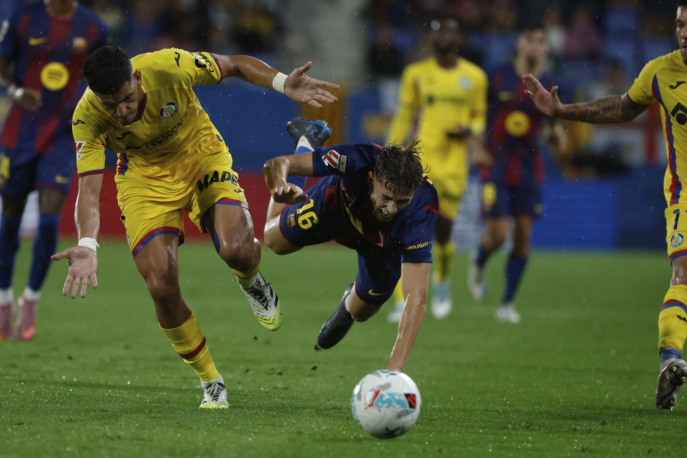 Olmo and Torres lead Barcelona to 3-0 win over Getafe in Spanish league | iNFOnews.ca Olmo and Torres lead Barcelona to 3-0 win over Getafe in Spanish league | iNFOnews.ca