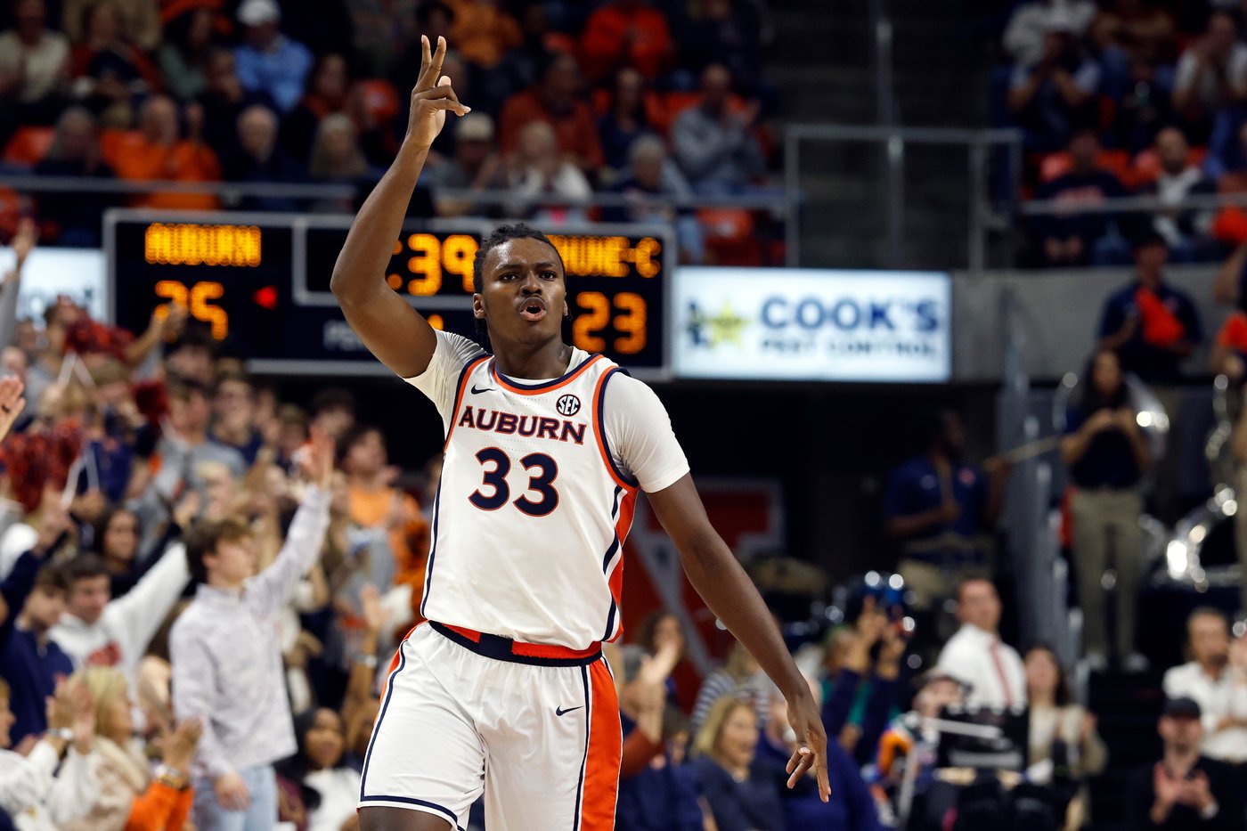 No. 20 Auburn escapes in overtime against Bethune-Cookman in Steven Pearl's coaching debut | iNFOnews.ca No. 20 Auburn escapes in overtime against Bethune-Cookman in Steven Pearl's coaching debut | iNFOnews.ca