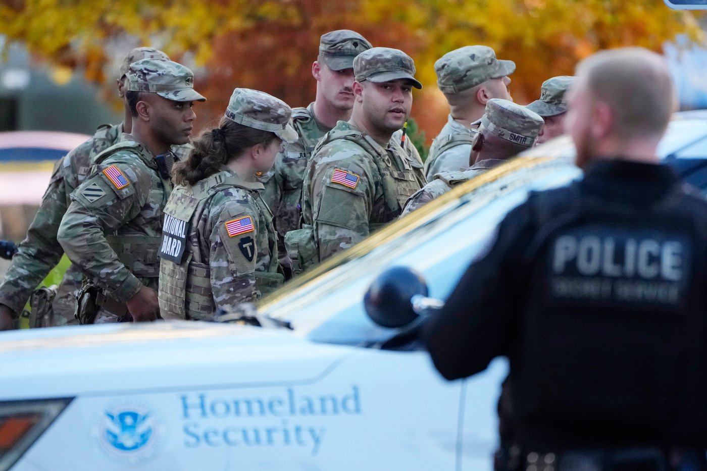 What we do and don’t know about the shooting of 2 National Guard members in DC | iNFOnews.ca