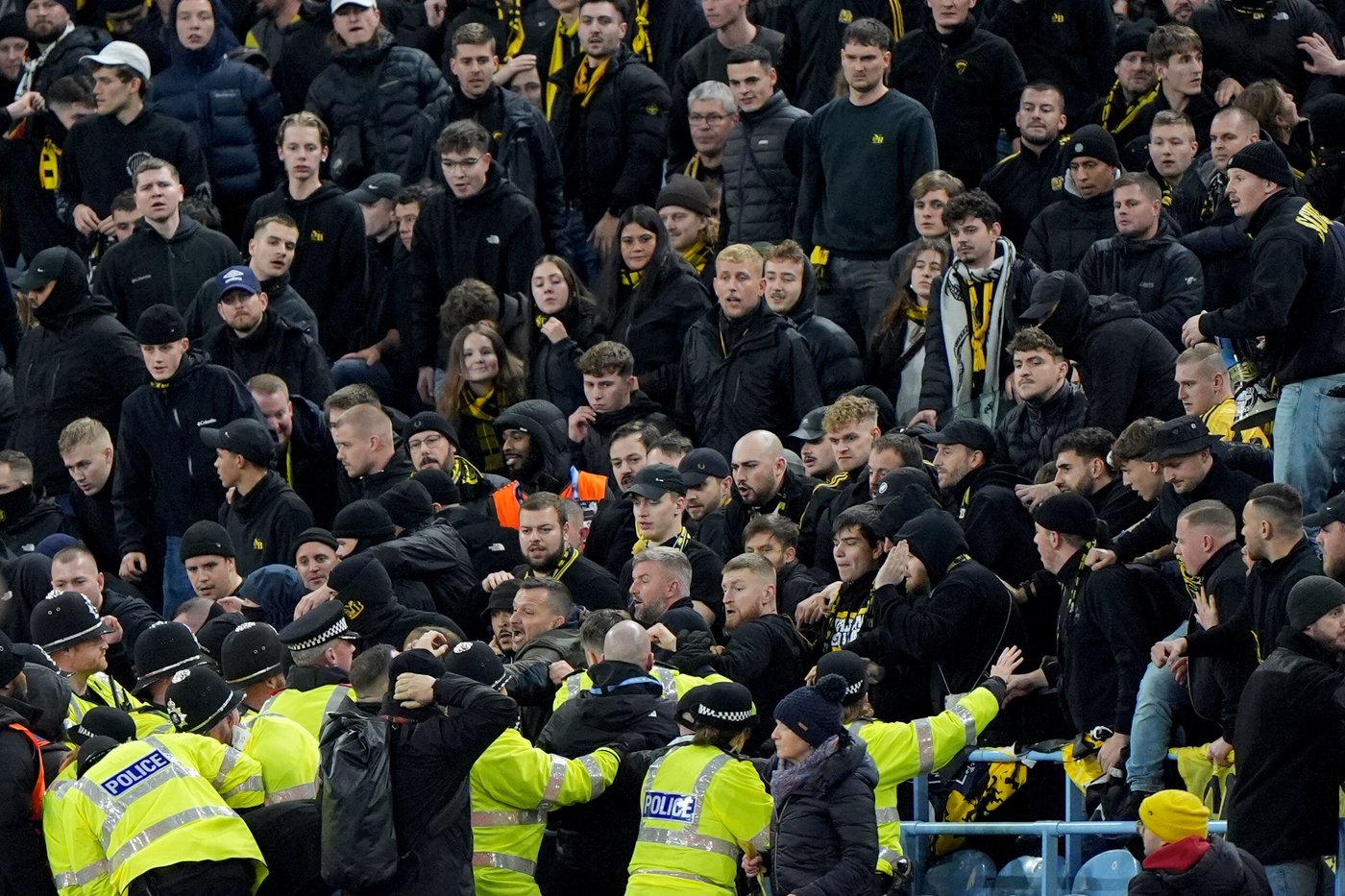 Fans of Swiss club Young Boys banned from Europa League game for violence at Aston Villa | iNFOnews.ca Fans of Swiss club Young Boys banned from Europa League game for violence at Aston Villa | iNFOnews.ca