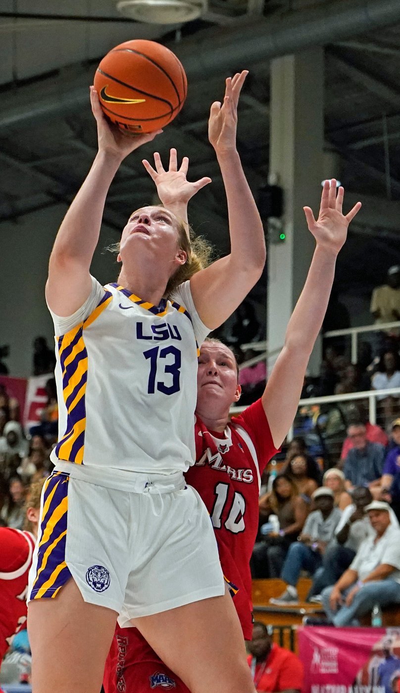 LSU's Mulkey leads No. 5 Tigers to NCAA-record 7th straight 100-point game at Paradise Jam tourney | iNFOnews.ca