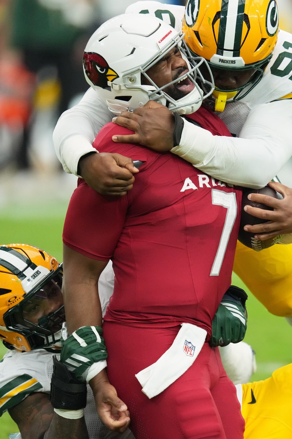 Cardinals' losing streak reaches 5 games with 27-23 loss to Packers | iNFOnews.ca Cardinals' losing streak reaches 5 games with 27-23 loss to Packers | iNFOnews.ca