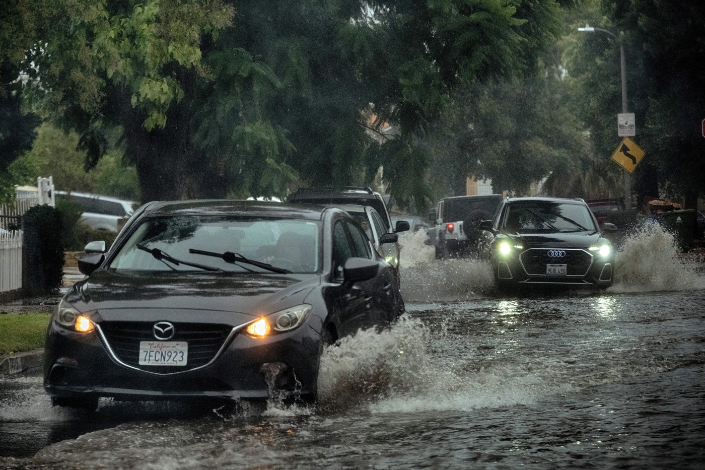 Rare October storm in Southern California prompts evacuations and causes freeway accidents | iNFOnews.ca Rare October storm in Southern California prompts evacuations and causes freeway accidents | iNFOnews.ca