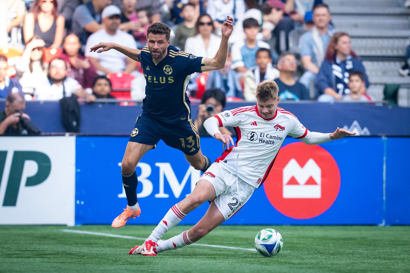 Berhalter notches brace, Vancouver Whitecaps thump San Jose Earthquakes 4-1 | iNFOnews.ca
