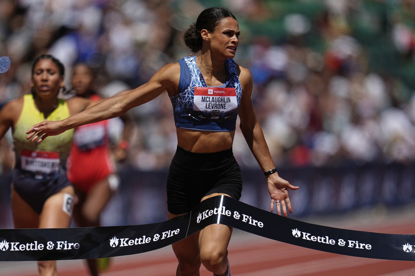 With hurdles removed, McLaughlin-Levrone tackles new race and maybe even a 40-year-old record | iNFOnews.ca