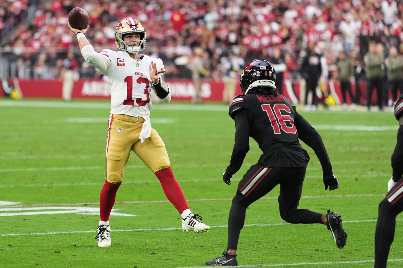 49ers' big win over Cardinals fueled by Purdy, takeaways and key special teams play | iNFOnews.ca