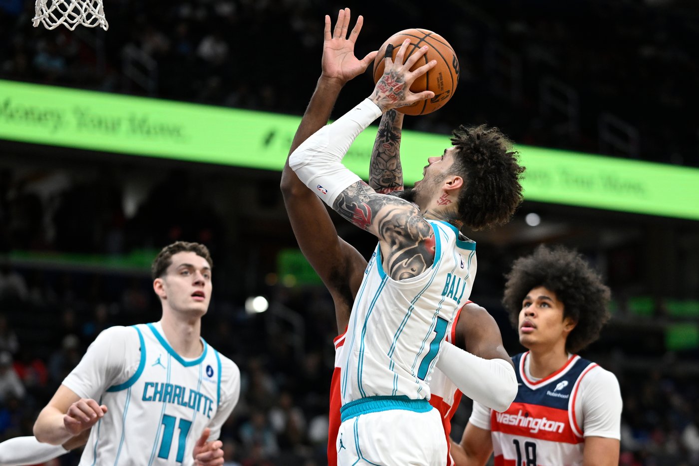 LaMelo Ball's triple-double helps Hornets handle Wizards, 139-113 | iNFOnews.ca LaMelo Ball's triple-double helps Hornets handle Wizards, 139-113 | iNFOnews.ca