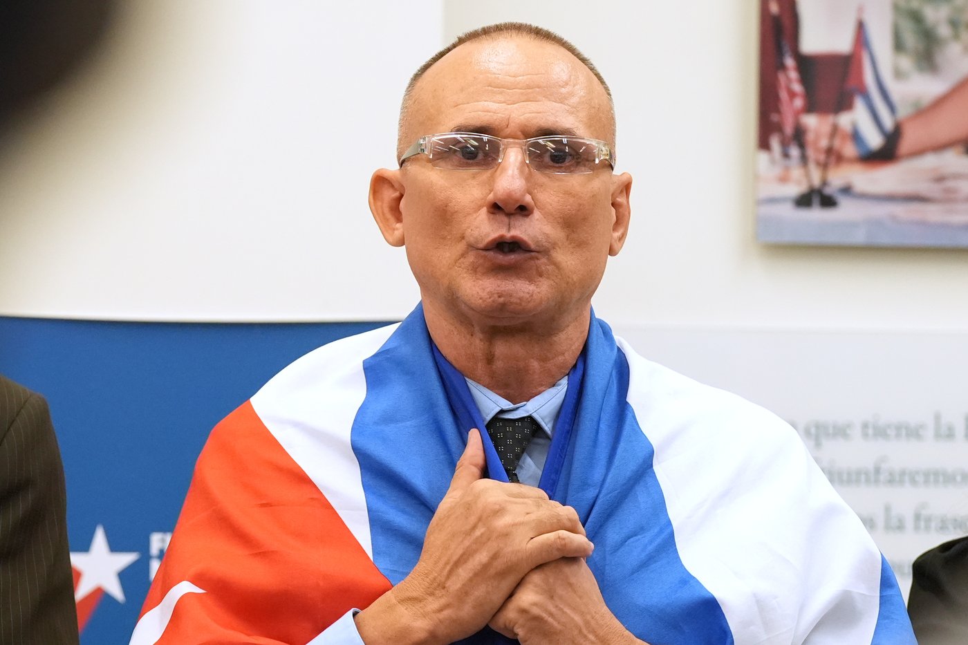 Cuban dissident José Daniel Ferrer leaves island for US exile after imprisonment | iNFOnews.ca