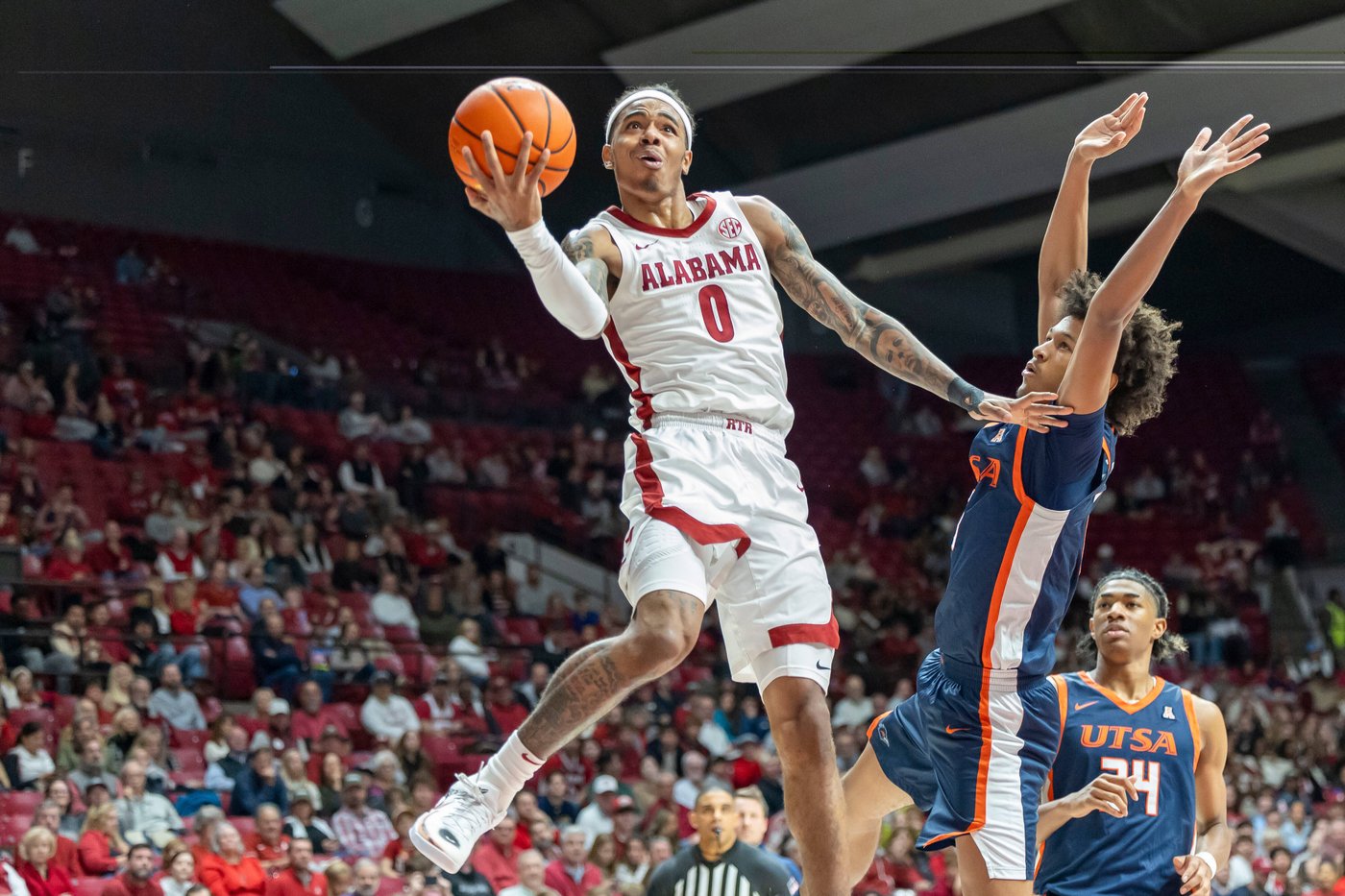 Jalil Bethea scores 21 points to lead No. 12 Alabama past UTSA 97-55 | iNFOnews.ca Jalil Bethea scores 21 points to lead No. 12 Alabama past UTSA 97-55 | iNFOnews.ca