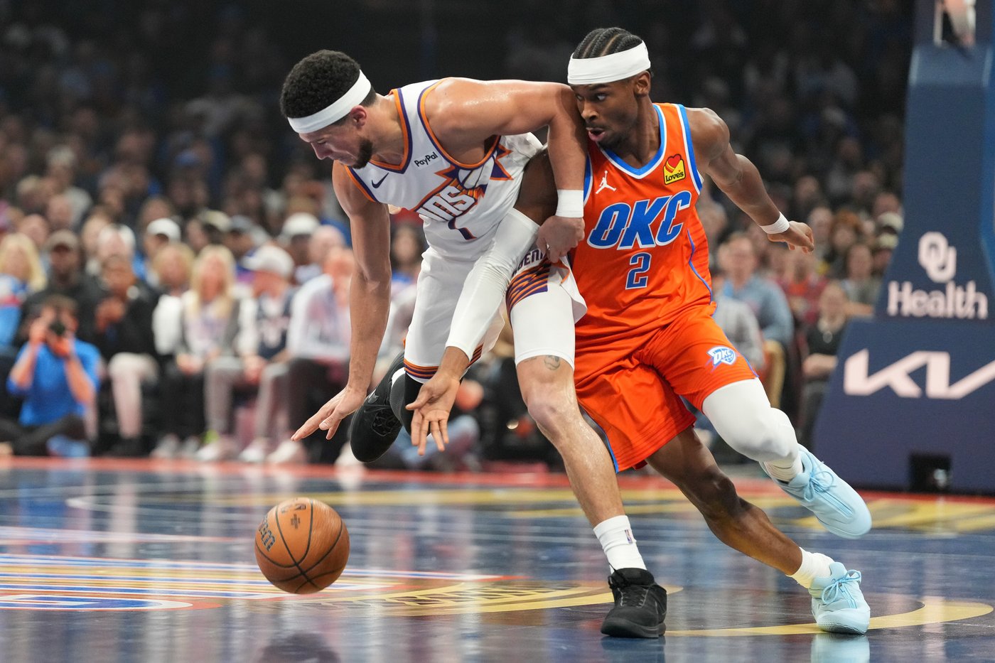 Thunder win 11th straight to improve to 19-1, beating Suns 123-119 to move on in NBA Cup | iNFOnews.ca