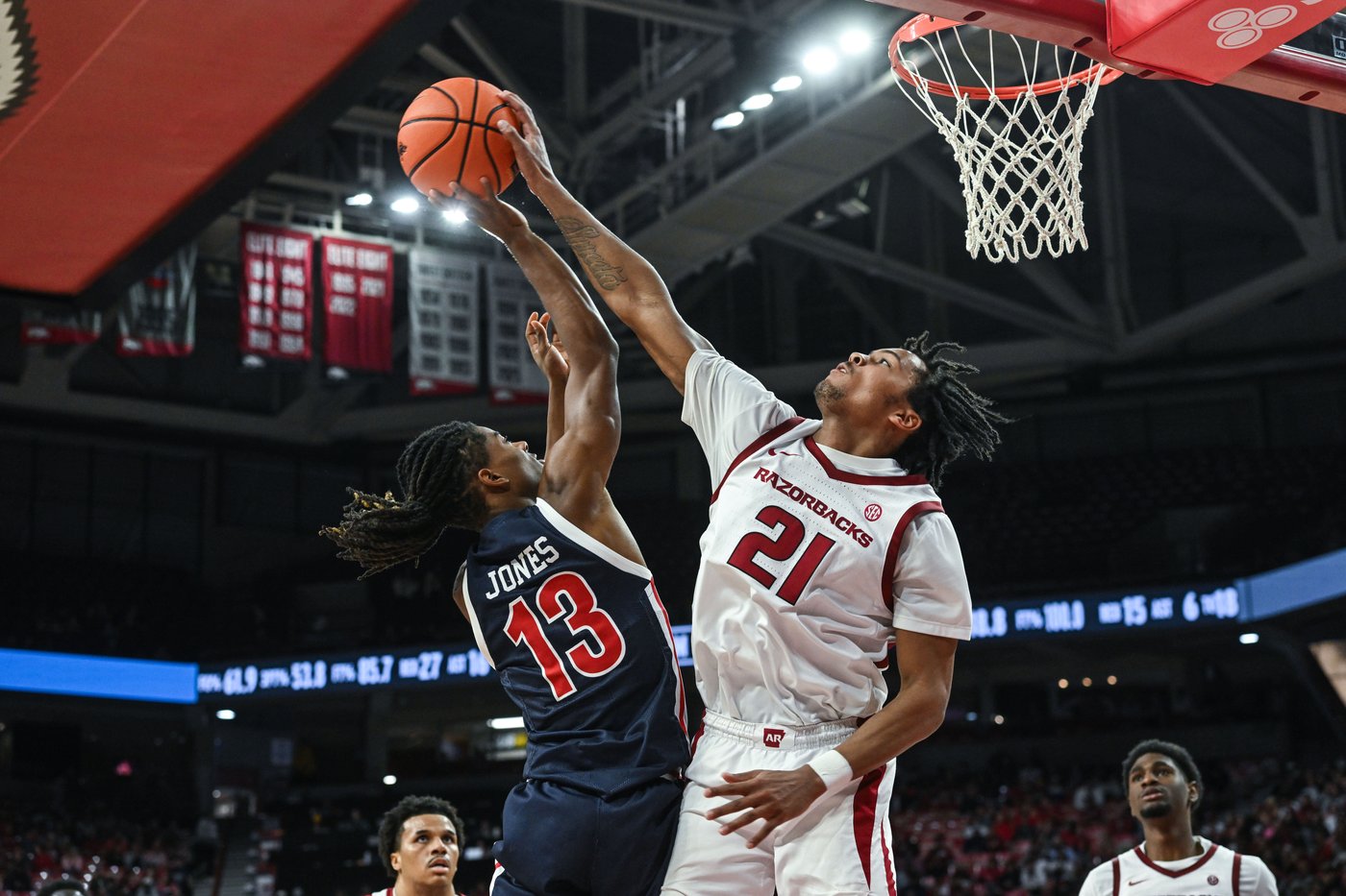 Ewin scores 21 as No. 21 Arkansas routs Jackson State 115-61 for highest point total since 2015 | iNFOnews.ca Ewin scores 21 as No. 21 Arkansas routs Jackson State 115-61 for highest point total since 2015 | iNFOnews.ca