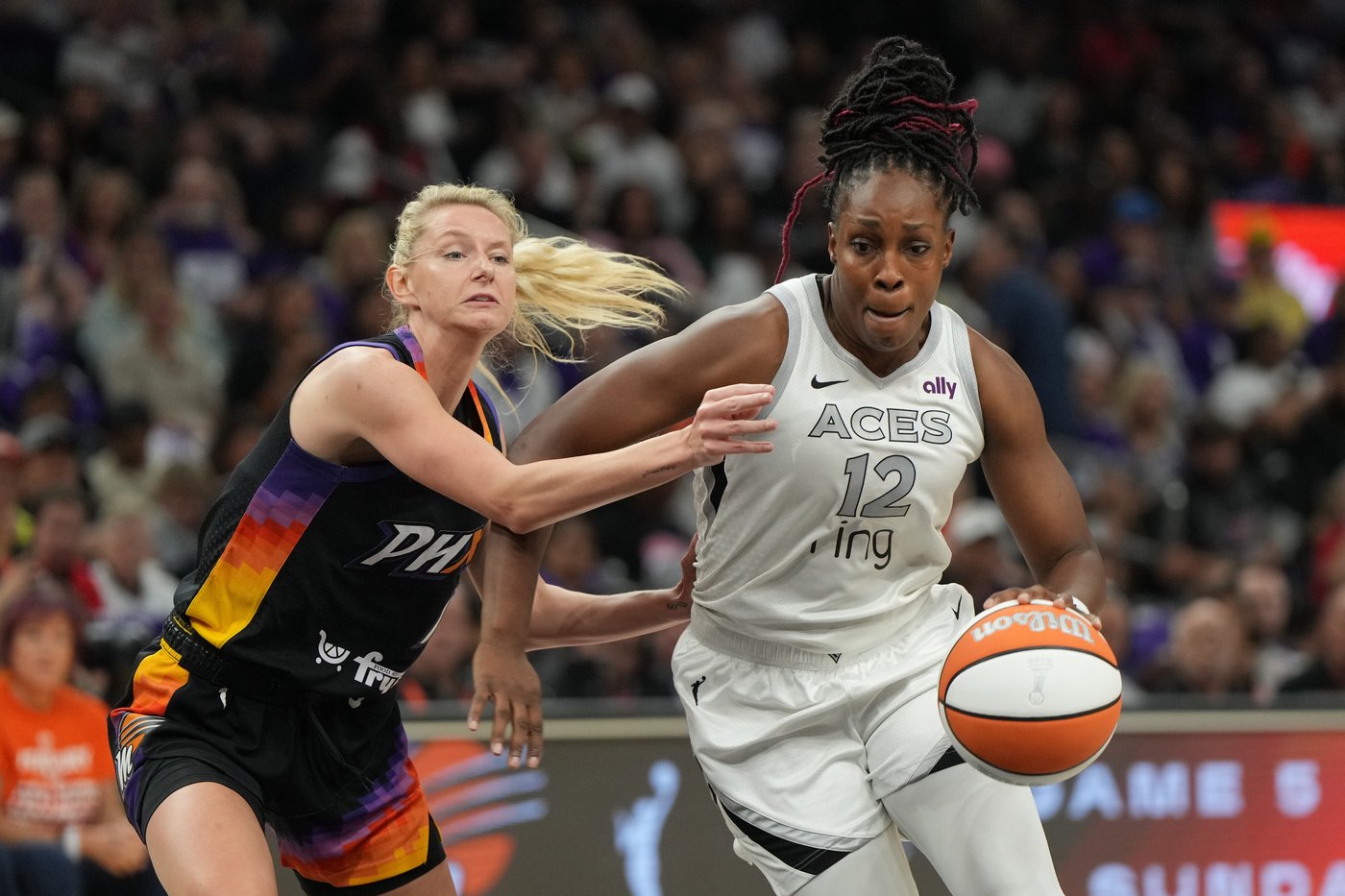 Wilson scores 31 and Aces win 3rd WNBA title in 4 seasons, beating Mercury 97-86 for 4-game sweep | iNFOnews.ca