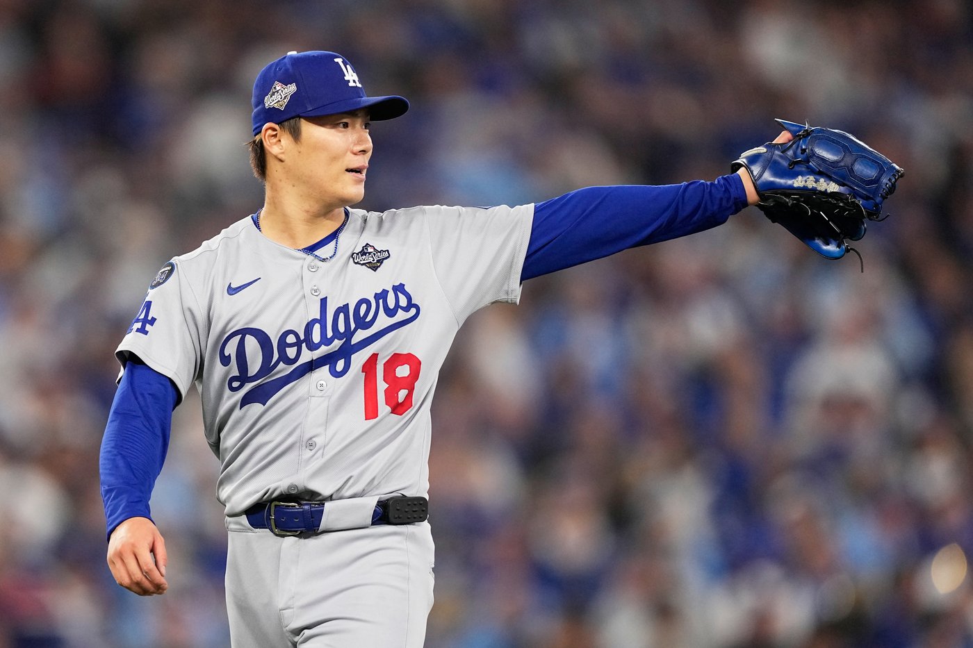 Dodgers force World Series to deciding Game 7 by holding off Blue Jays 3-1 as Yamamoto wins again | iNFOnews.ca
