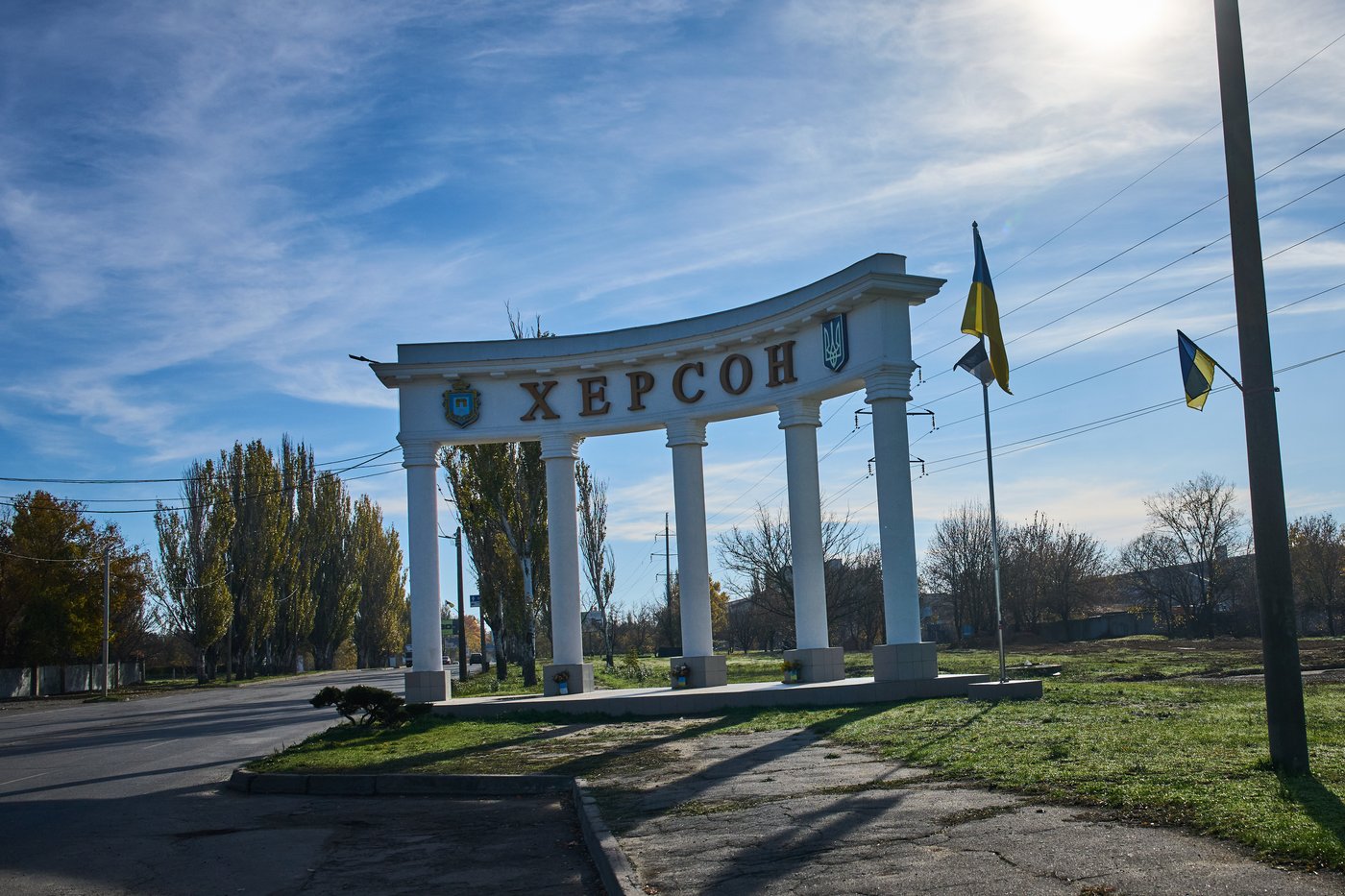 Three years after liberation, Ukraine's Kherson faces another kind of siege | iNFOnews.ca