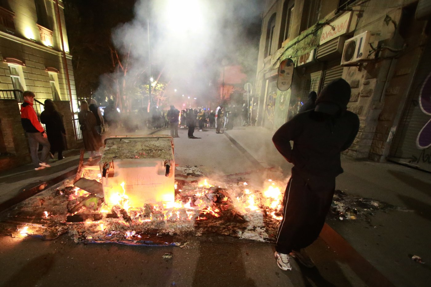 Georgia's prime minister says protesters want to topple his government and vows a further crackdown | iNFOnews.ca