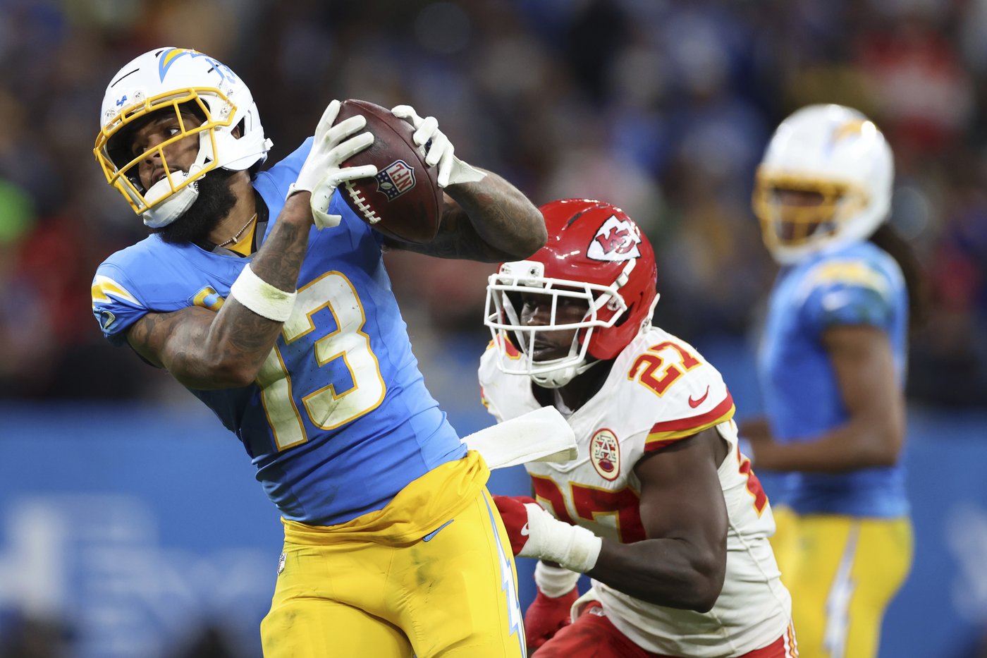 Chargers passing game helps break seven-game losing streak against Chiefs in Brazil | iNFOnews.ca Chargers passing game helps break seven-game losing streak against Chiefs in Brazil | iNFOnews.ca