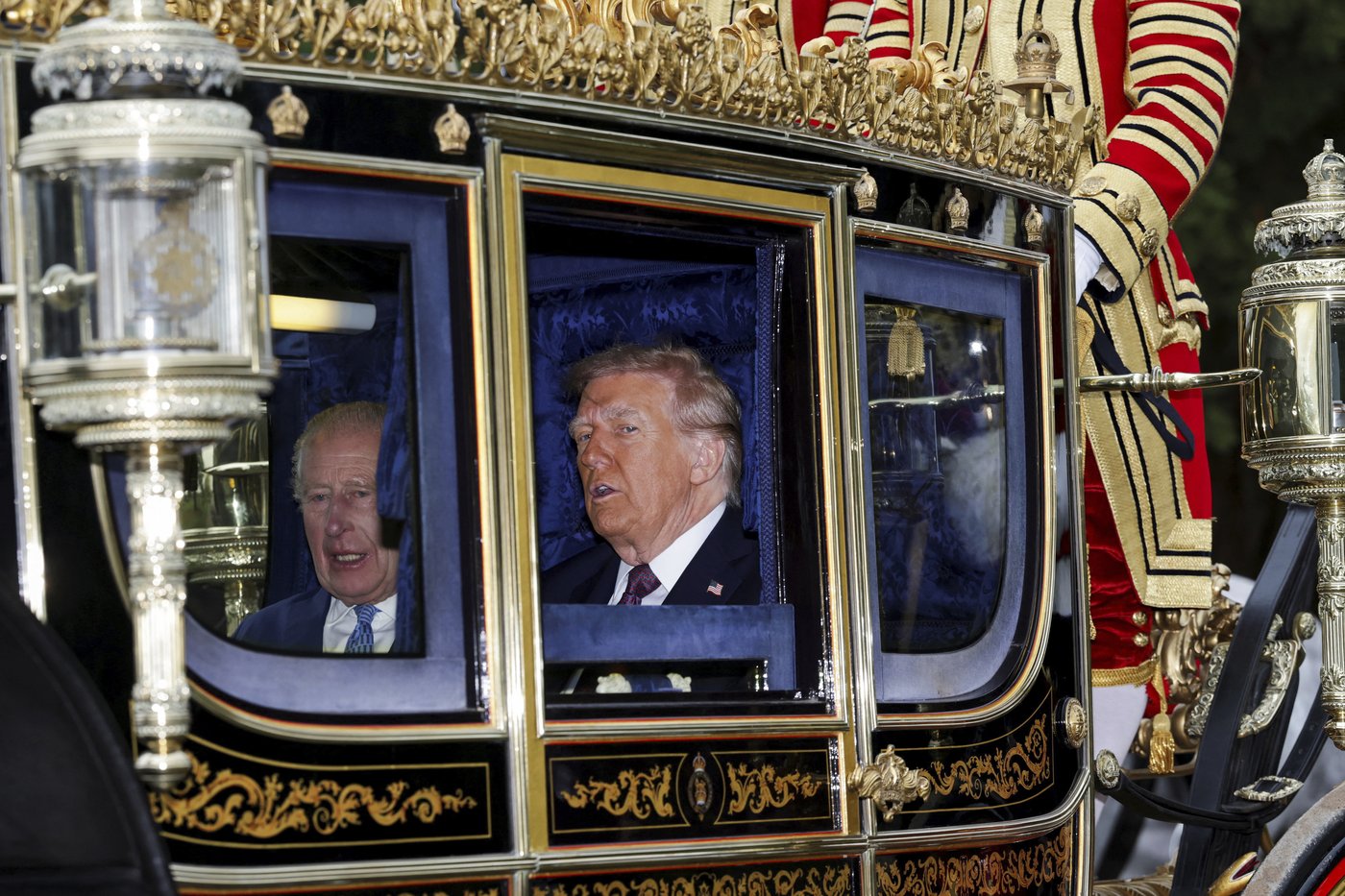 In Britain, Trump basks in a display of regal splendor with King Charles III at Windsor Castle | iNFOnews.ca