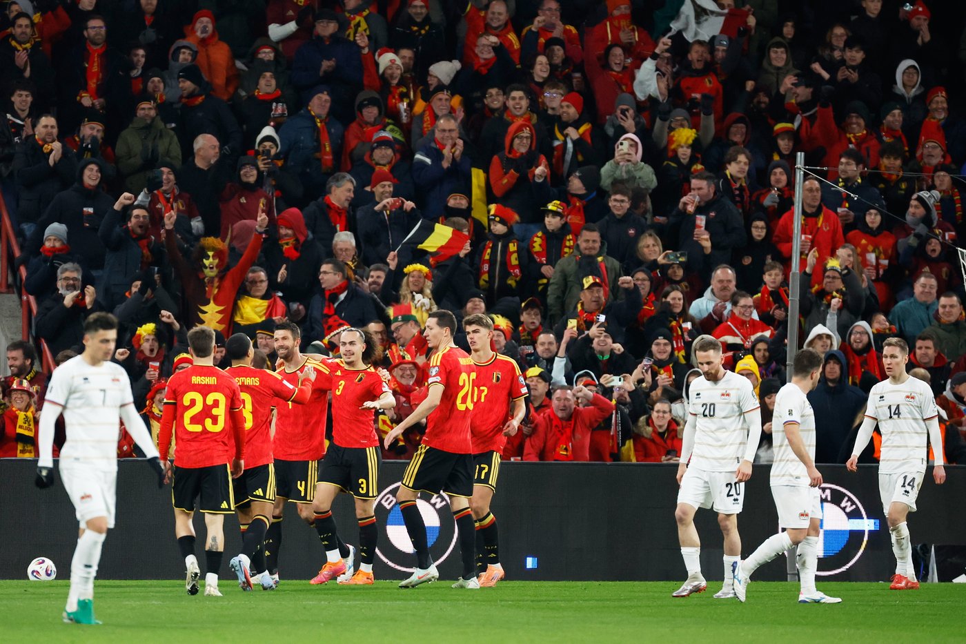 Spain, Belgium, Switzerland, Scotland and Austria secure automatic World Cup spots | iNFOnews.ca Spain, Belgium, Switzerland, Scotland and Austria secure automatic World Cup spots | iNFOnews.ca