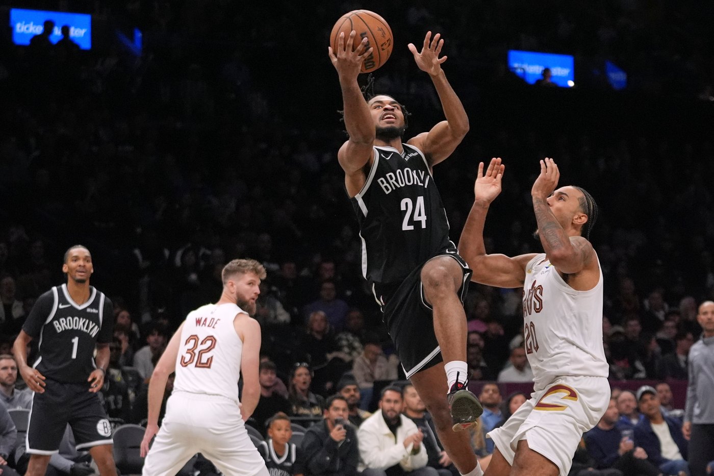 Mitchell scores 35 as Cavaliers outlast Nets 131-124 | iNFOnews.ca Mitchell scores 35 as Cavaliers outlast Nets 131-124 | iNFOnews.ca