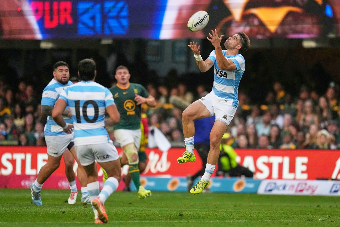 South Africa beats Argentina 67-30 in Rugby Championship to move into first place | iNFOnews.ca
