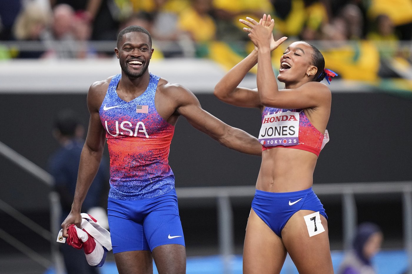 Benjamin wins 400 hurdles, is disqualified, then given worlds gold medal | iNFOnews.ca
