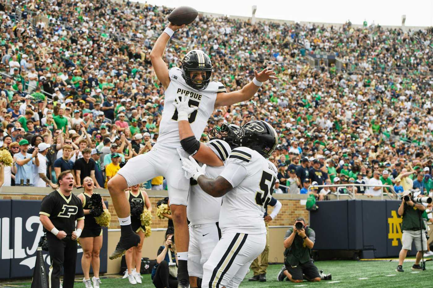 Price's four touchdowns power No. 24 Notre Dame to 56-30 win over Purdue | iNFOnews.ca Price's four touchdowns power No. 24 Notre Dame to 56-30 win over Purdue | iNFOnews.ca