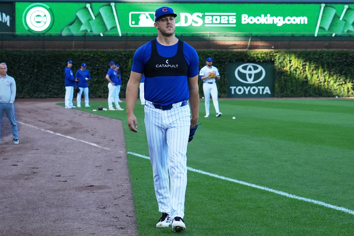 Cubs once again turn to Jameson Taillon to avoid postseason elimination | iNFOnews.ca