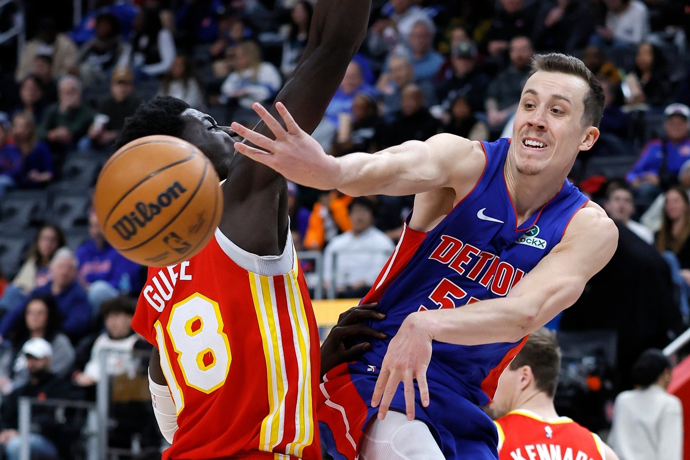 Pistons tie NBA record for scoring balance in 142-115 win over Hawks | iNFOnews.ca Pistons tie NBA record for scoring balance in 142-115 win over Hawks | iNFOnews.ca