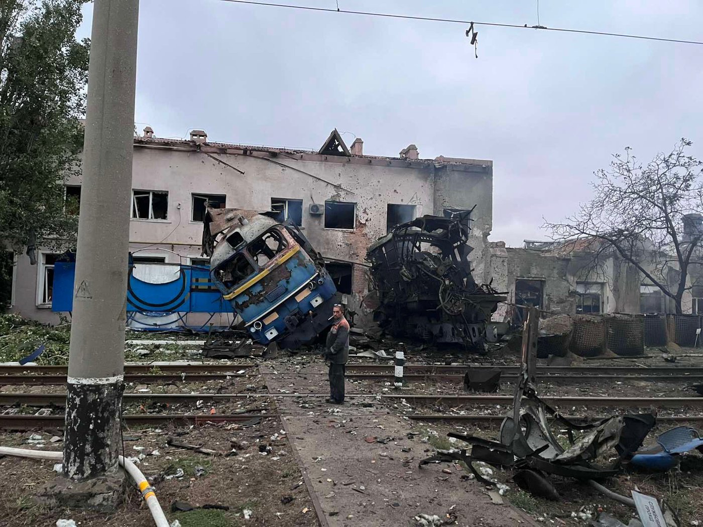 Russia makes more precise drones and is using them to attack Ukraine’s vital rail network | iNFOnews.ca Russia makes more precise drones and is using them to attack Ukraine’s vital rail network | iNFOnews.ca