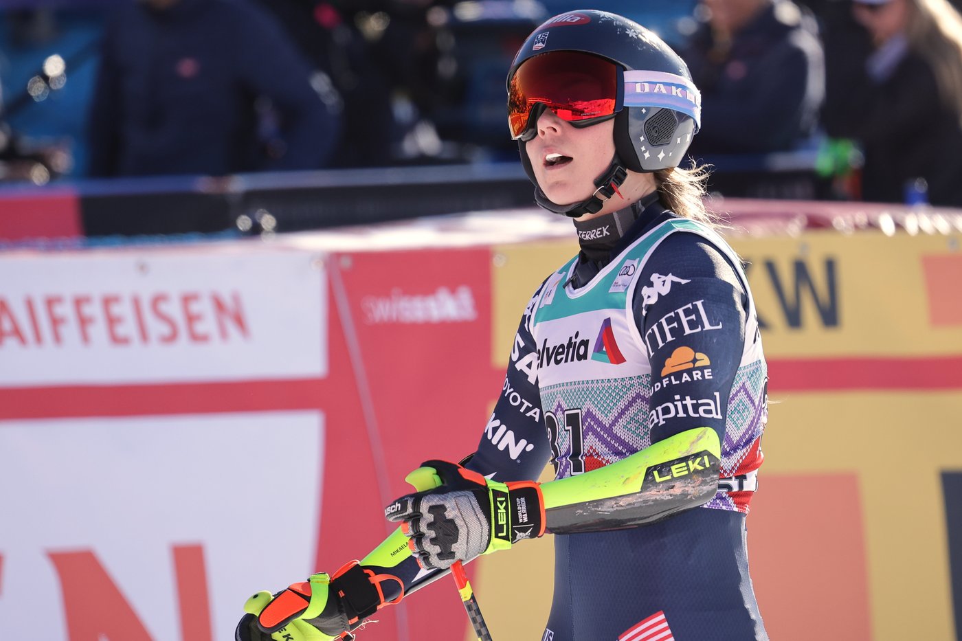 New Zealand skier Alice Robinson wins World Cup super-G; Lindsey Vonn 4th | iNFOnews.ca New Zealand skier Alice Robinson wins World Cup super-G; Lindsey Vonn 4th | iNFOnews.ca