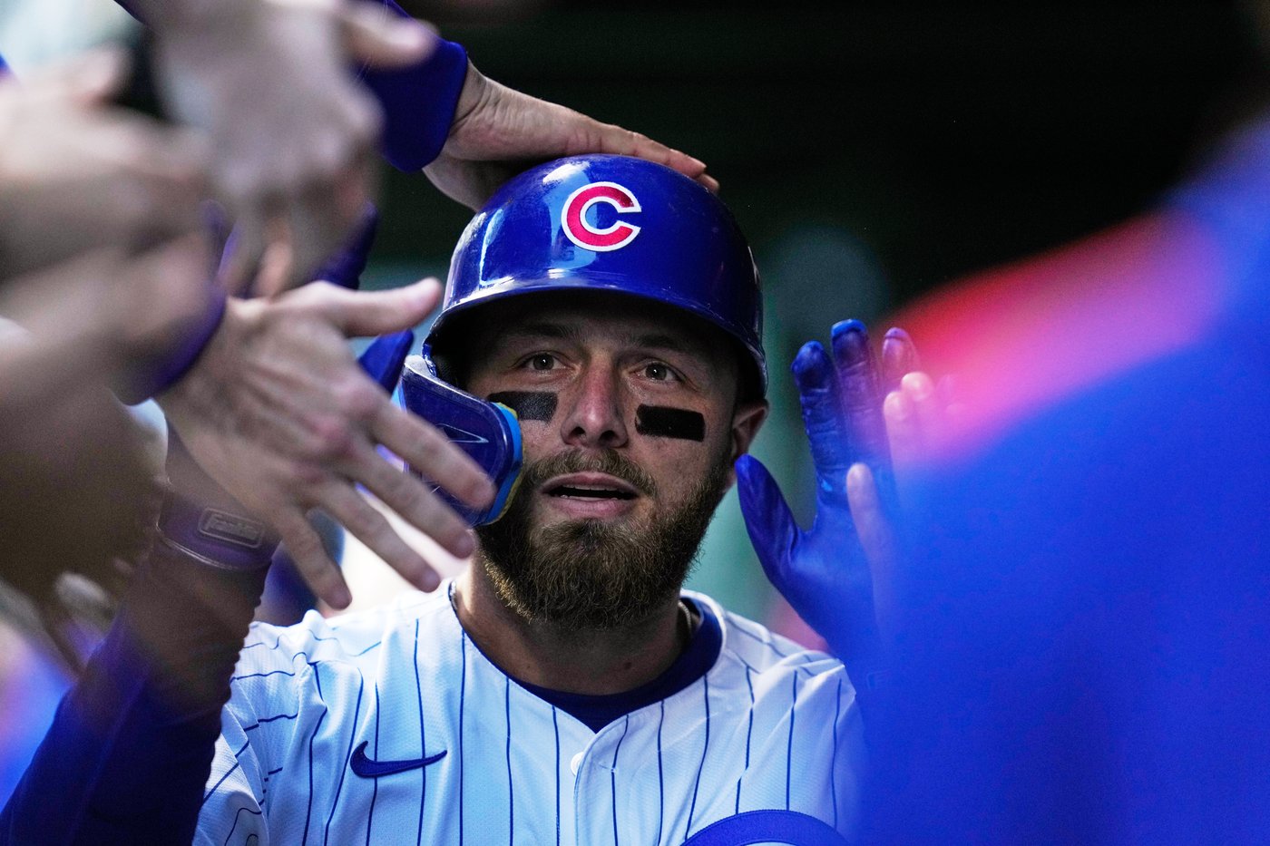 Michael Busch hits another leadoff homer for the Cubs in NL Division Series against the Brewers | iNFOnews.ca