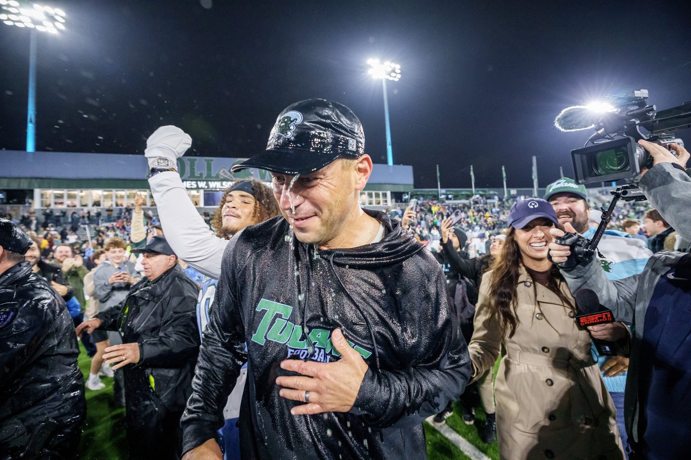 Tulane tops North Texas 34-21 in American Conference title game for a likely CFP bid | iNFOnews.ca