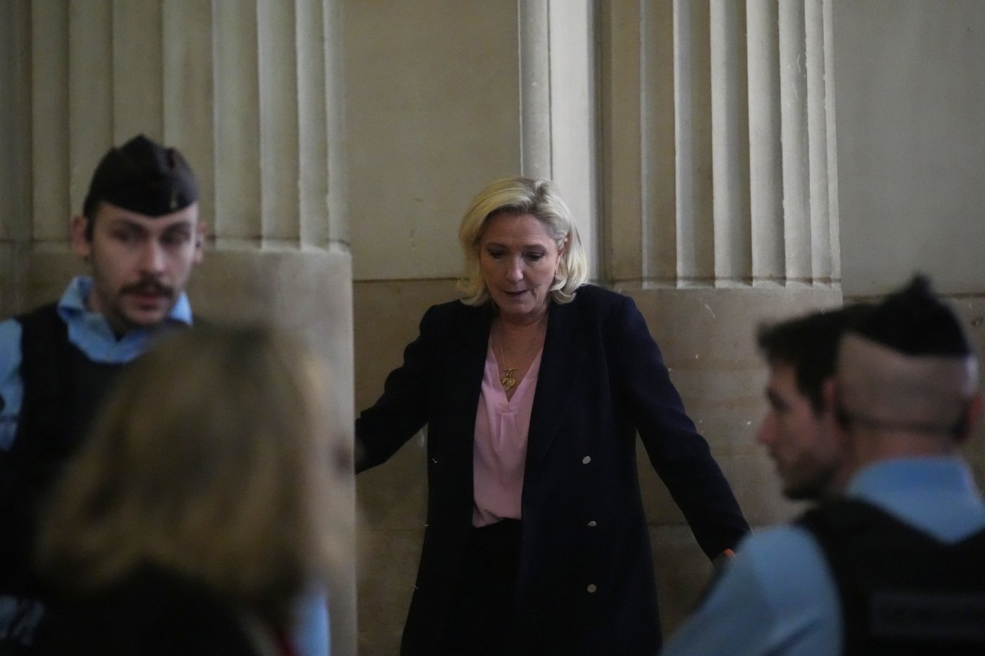 Marine Le Pen's appeal trial opens in Paris, with far-right leader's 2027 presidential bid at stake | iNFOnews.ca