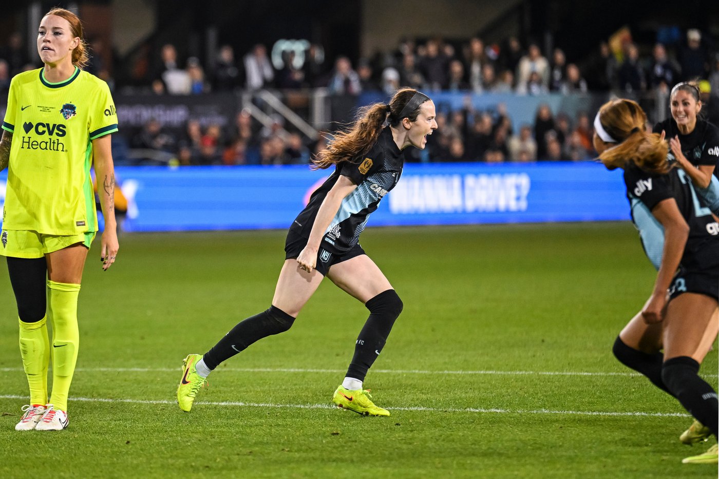 Lavelle’s goal leads Gotham over Spirit 1-0 for NWSL championship | iNFOnews.ca