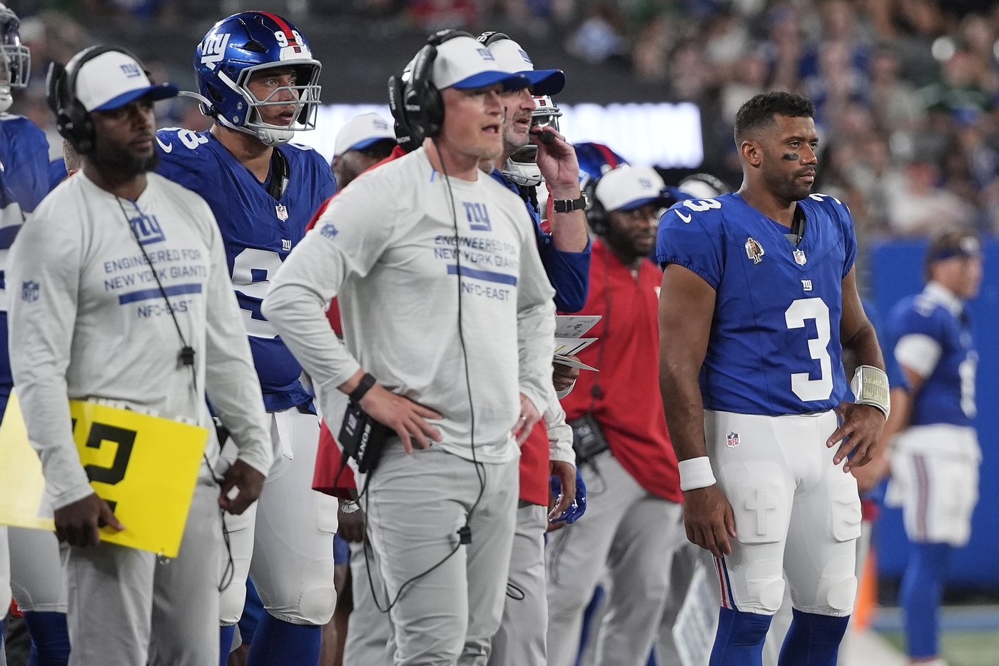 Russell Wilson brings leadership and quarterback stability to the New York Giants | iNFOnews.ca Russell Wilson brings leadership and quarterback stability to the New York Giants | iNFOnews.ca
