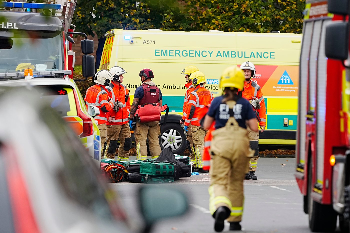 UK police say 2 victims have died and 3 others are in serious condition after synagogue attack | iNFOnews.ca