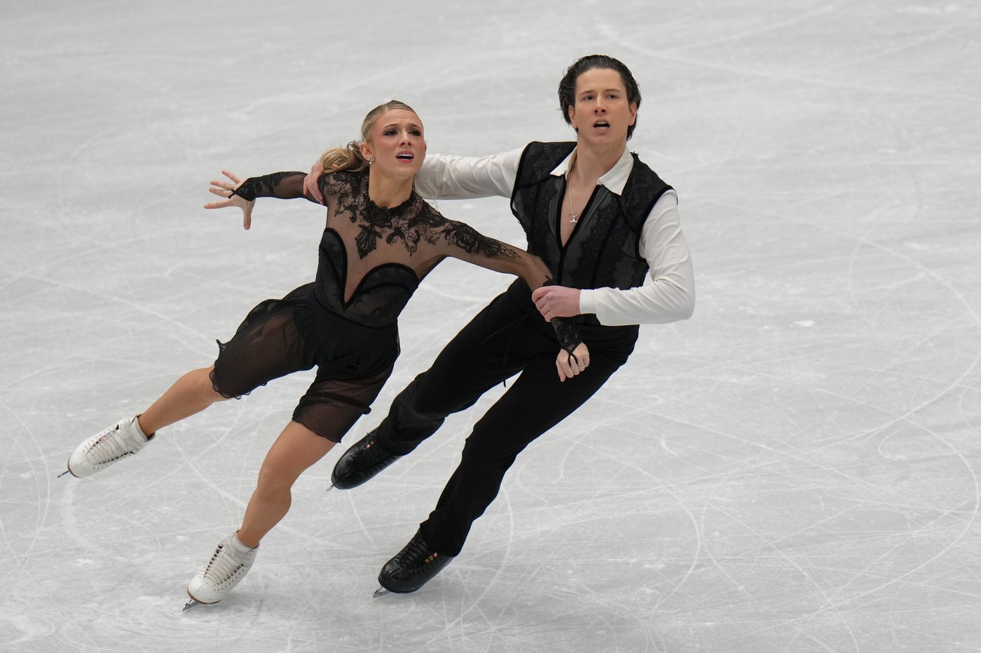 Olympic skaters Zingas and Kolesnik lead US ice dance sweep at Four Continents | iNFOnews.ca Olympic skaters Zingas and Kolesnik lead US ice dance sweep at Four Continents | iNFOnews.ca
