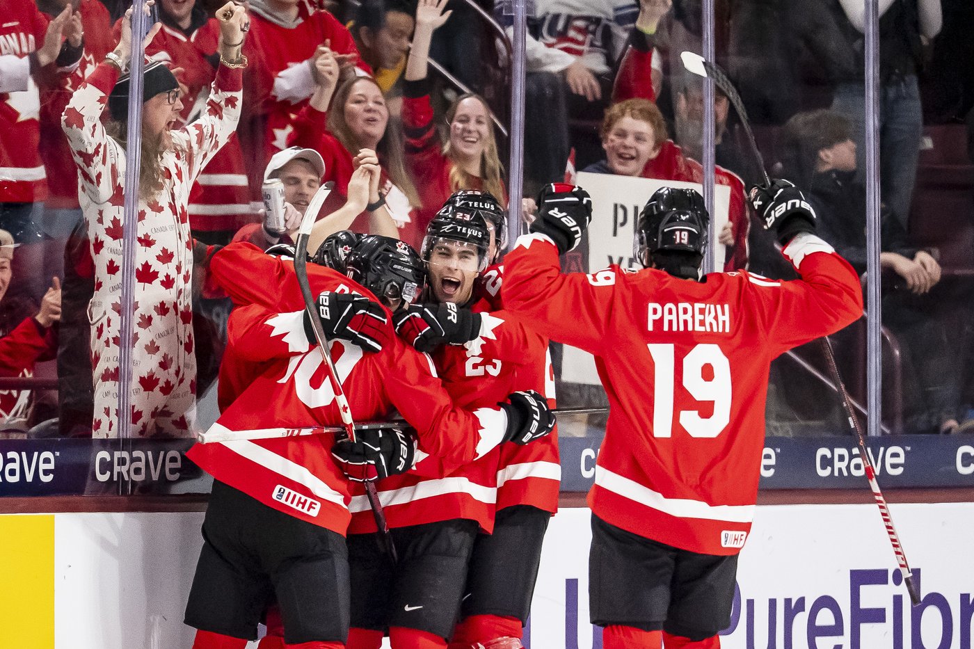 Canada defeats Finland 7-4 on New Year's Eve at world juniors to top Group B | iNFOnews.ca Canada defeats Finland 7-4 on New Year's Eve at world juniors to top Group B | iNFOnews.ca