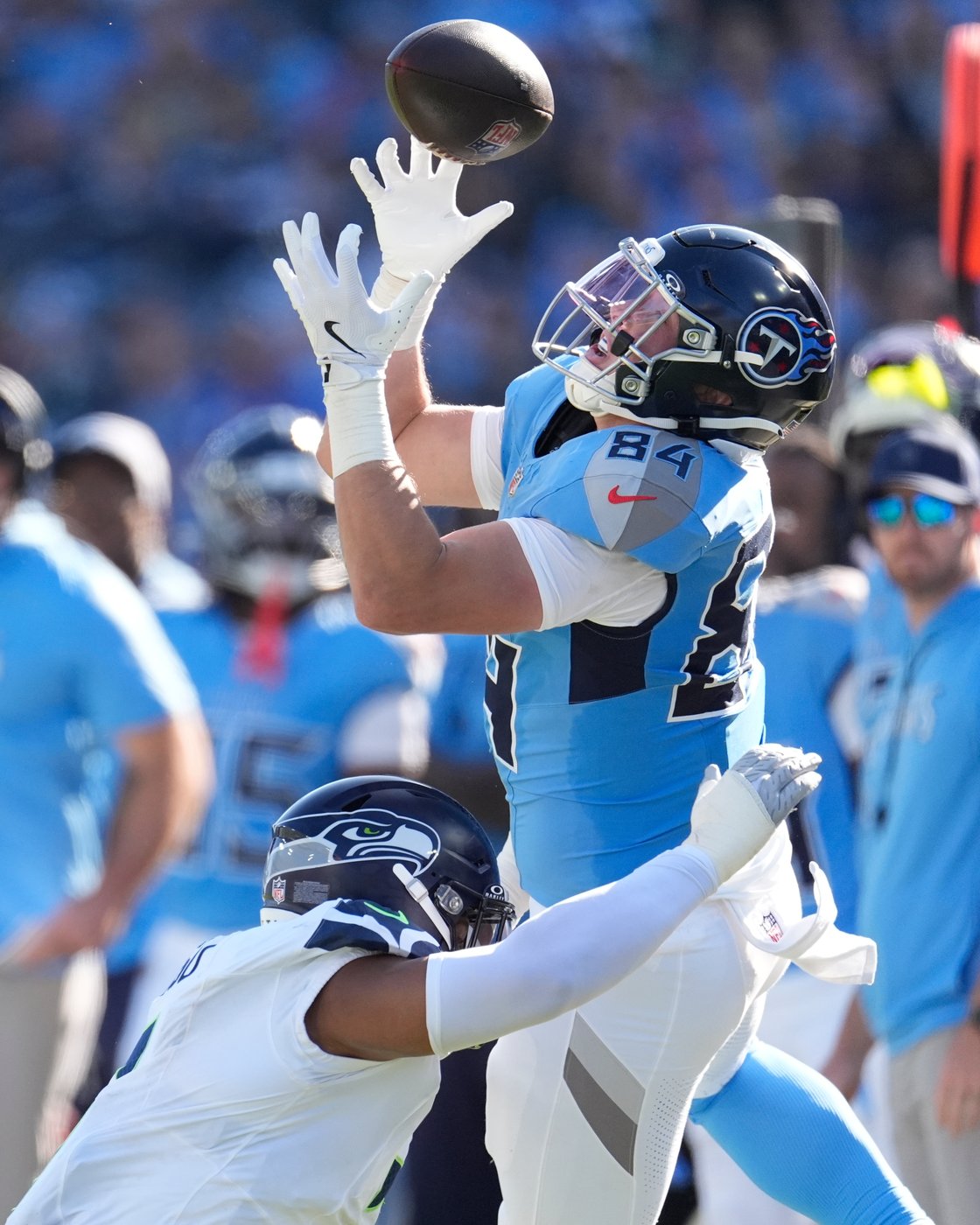 QB Cam Ward's improvement offers hope for future amid Titans' struggles | iNFOnews.ca QB Cam Ward's improvement offers hope for future amid Titans' struggles | iNFOnews.ca