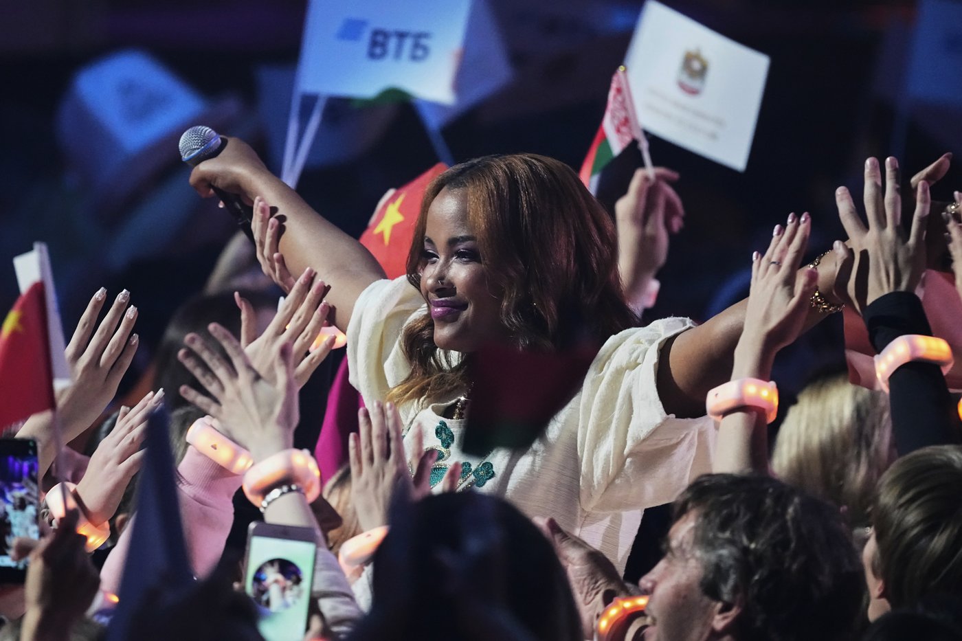 Power, politics and performance: Russia's revamped Intervision song contest names a winner | iNFOnews.ca Power, politics and performance: Russia's revamped Intervision song contest names a winner | iNFOnews.ca