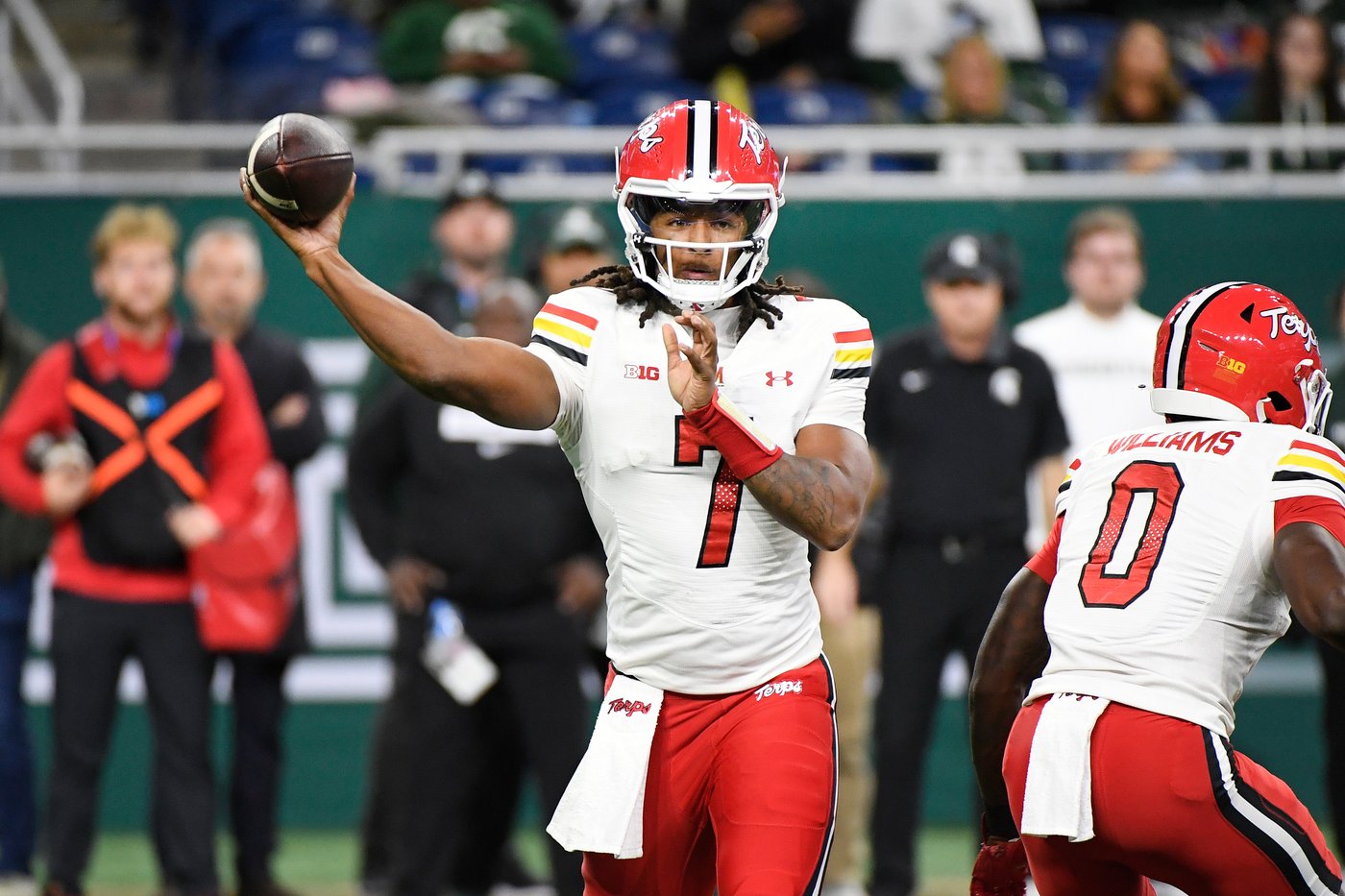 Milivojevic tosses 4 touchdowns in Michigan State's 38-28 win over Maryland | iNFOnews.ca