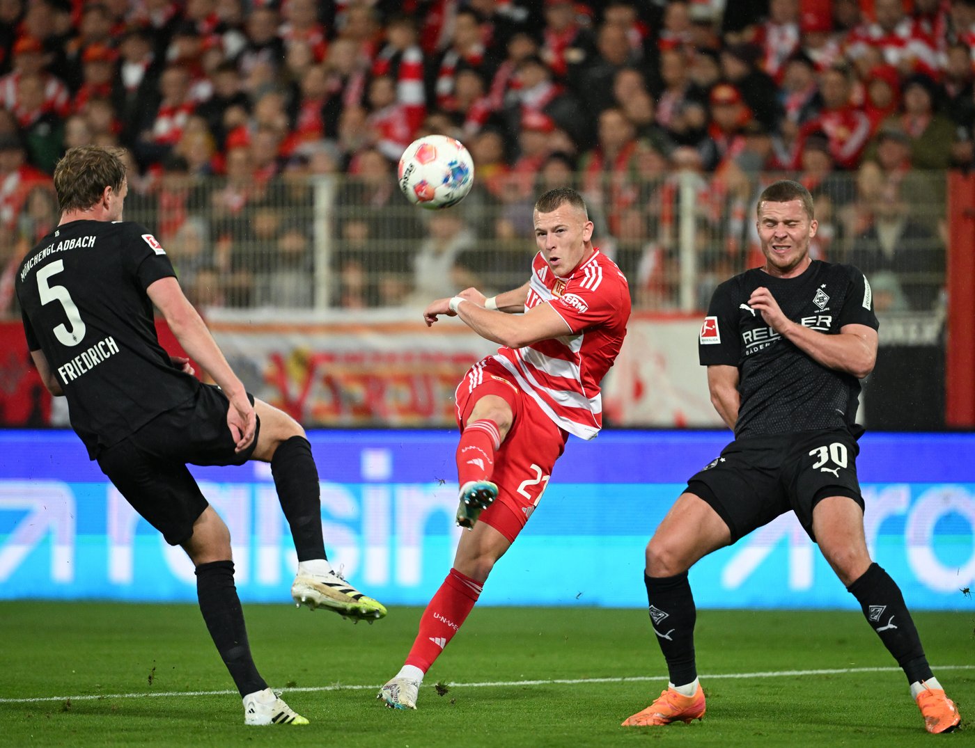 Doekhi doubles helps Union Berlin extend Borussia Moenchengladbach's dismal run | iNFOnews.ca Doekhi doubles helps Union Berlin extend Borussia Moenchengladbach's dismal run | iNFOnews.ca