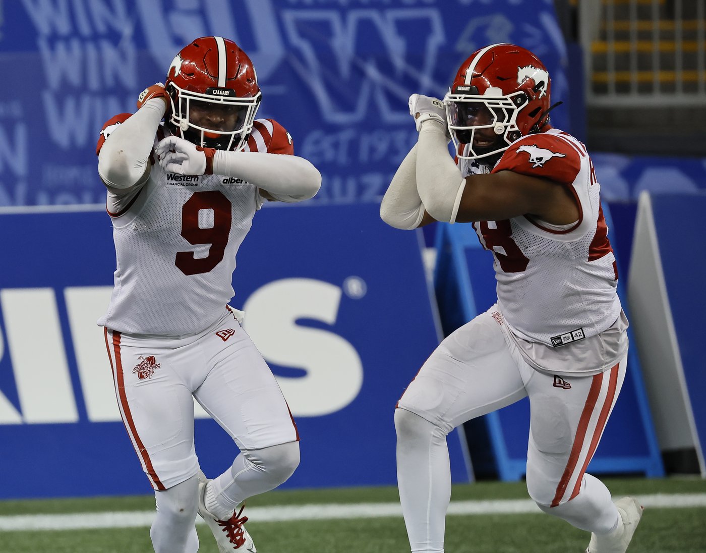 Source: Stampeders linebacker Roberts reaches multi-year deal with Minnesota Vikings | iNFOnews.ca