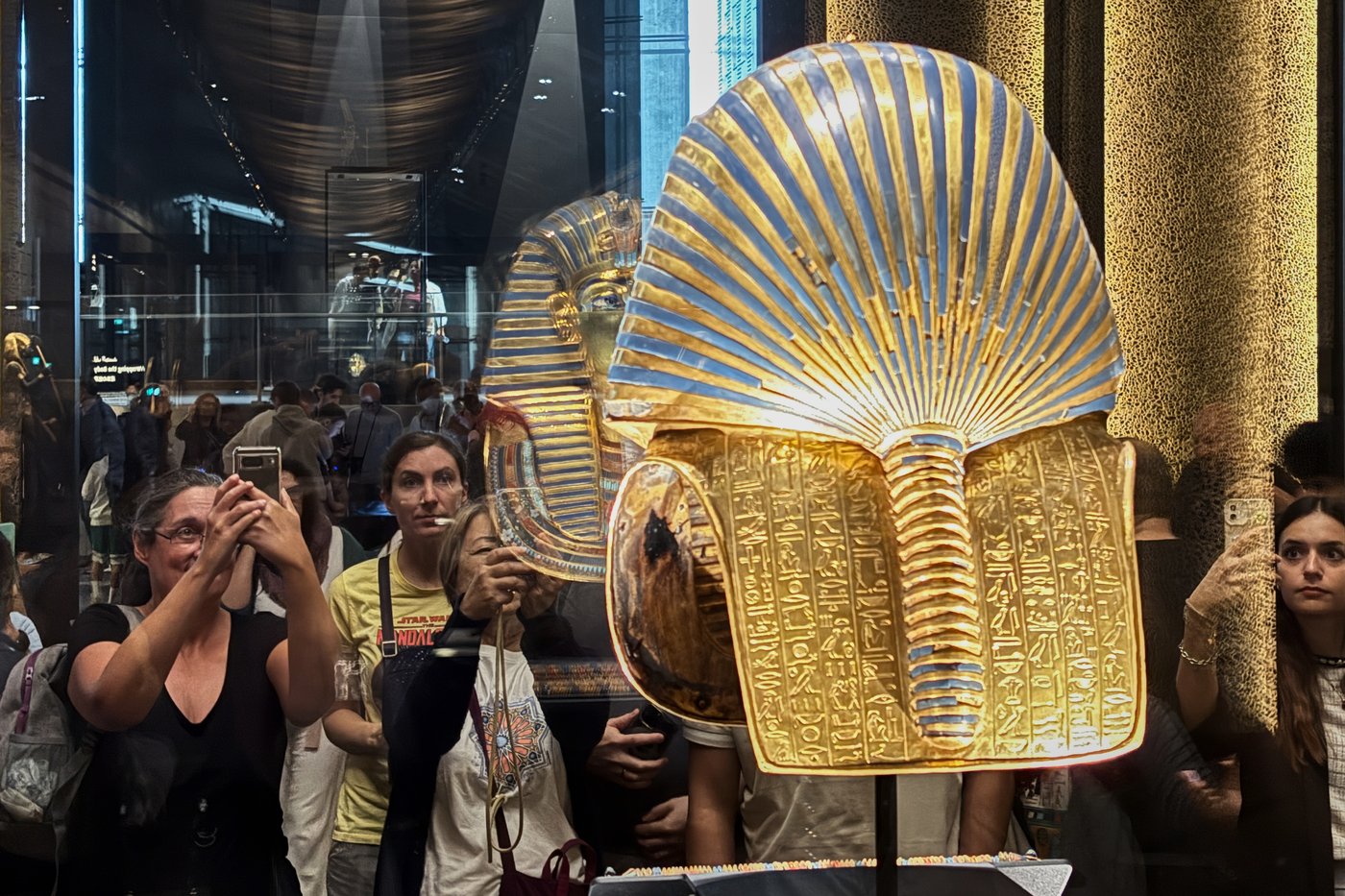 The $1 billion Grand Egyptian Museum opens to the public | iNFOnews.ca
